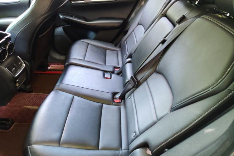 Used Infiniti QX50 2020 Revised Version 2.0T Two-Wheel Drive Fashion Edition Left Rear Seat