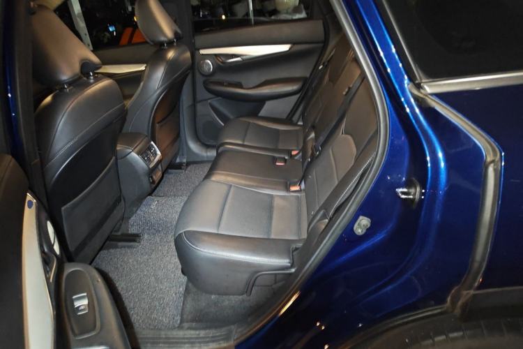 Used Infiniti QX50 2020 Revised Version 2.0T All-Wheel Drive Elite Edition Left Rear Seat