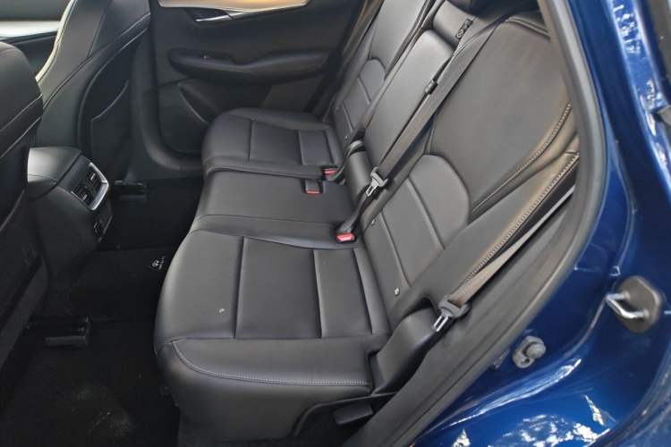 Used Infiniti QX50 2020 2.0T All-Wheel-Drive Elite Version Left Rear Seat