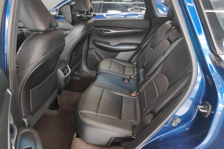 Used Infiniti QX50 2020 2.0T Two-Wheel Drive Fashion Edition Left Rear Seat