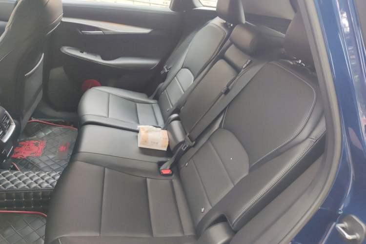 Used Infiniti QX50 2020 2.0T Four-Wheel Drive Navigation Edition Left Rear Seat