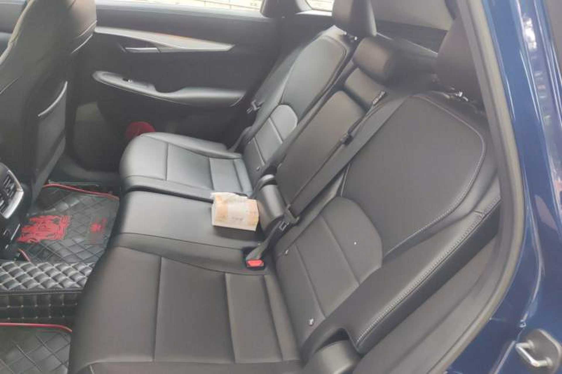 Used Infiniti QX50 2020 2.0T Four-Wheel Drive Navigation Edition Left Rear Seat