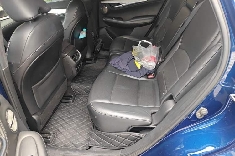Used Infiniti QX50 2020 2.0T Four-Wheel Drive Flagship Edition Left Rear Seat