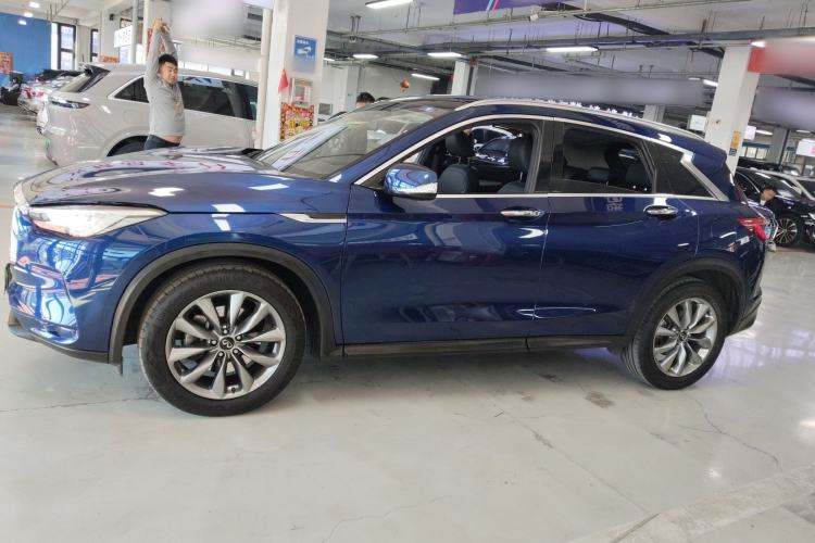 Used Infiniti QX50 2020 Revised Version 2.0T All-Wheel Drive Elite Edition Left Side