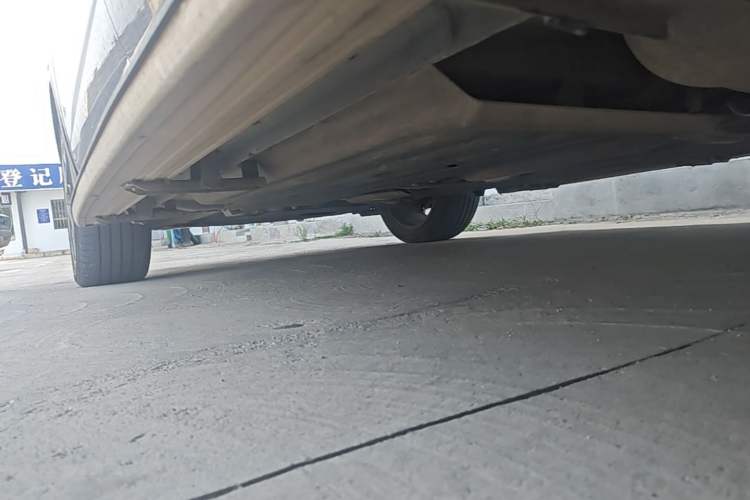 Used Infiniti QX50 2020 2.0T Four-Wheel Drive Smart Edition Left Side Sill