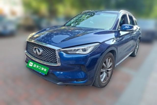 Used Infiniti QX50 2020 2.0T All-Wheel-Drive Elite Version