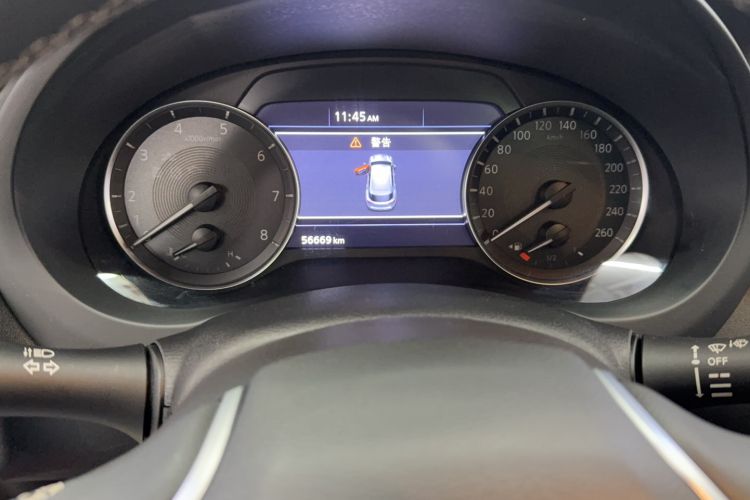 Used Infiniti QX50 2020 Revised Version 2.0T Two-Wheel Drive Fashion Edition Odometer Close Up