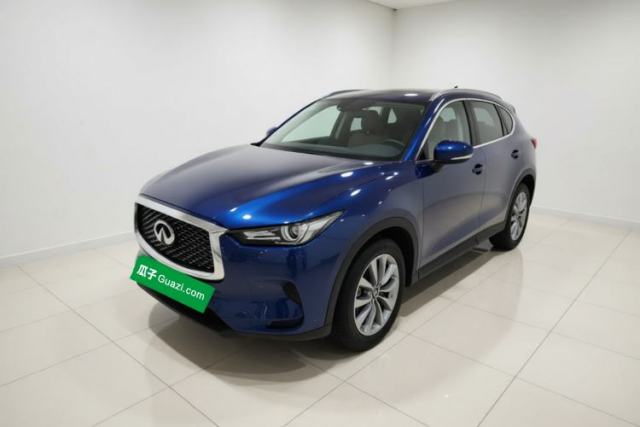 Used Infiniti QX50 2020 2.0T All-Wheel-Drive Elite Version