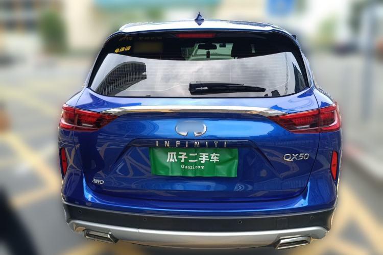 Used Infiniti QX50 2020 Revised Version 2.0T All-Wheel Drive Elite Edition Rear