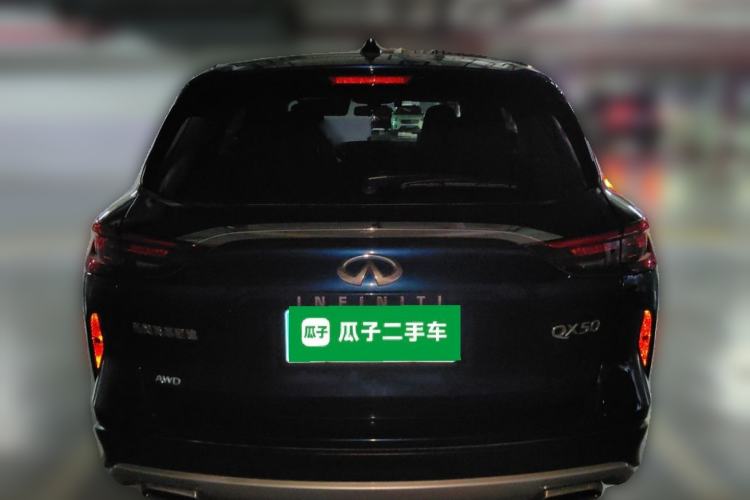 Used Infiniti QX50 2020 2.0T Four-Wheel Drive Navigation Edition Rear