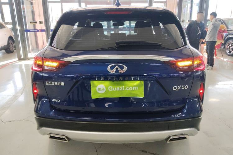 Used Infiniti QX50 2020 Revised Version 2.0T All-Wheel Drive Elite Edition Rear
