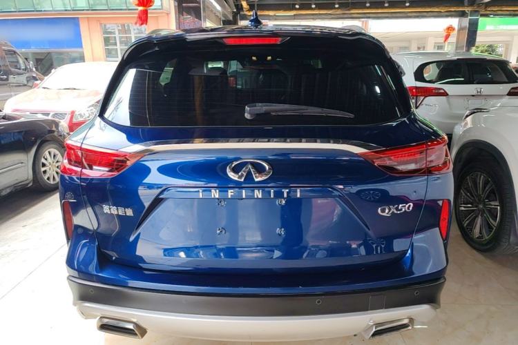 Used Infiniti QX50 2020 2.0T Two-Wheel Drive Fashion Edition Rear