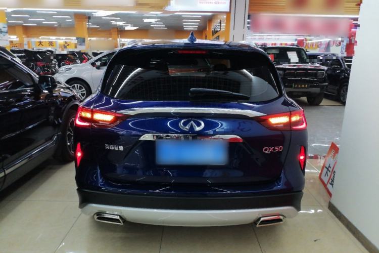 Used Infiniti QX50 2020 Revised Version 2.0T Two-Wheel Drive Fashion Edition Rear