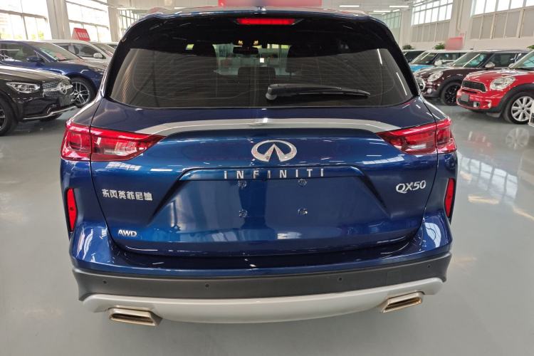 Used Infiniti QX50 2020 Revised Version 2.0T All-Wheel Drive Elite Edition Rear