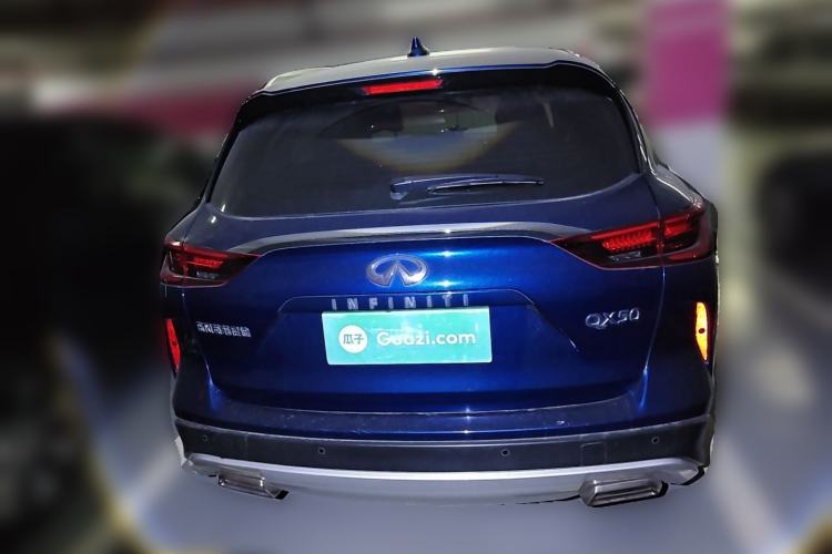 Used Infiniti QX50 2020 2.0T Two-Wheel Drive Fashion Edition Rear