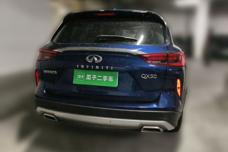 Used Infiniti QX50 2020 Revised Version 2.0T Two-Wheel Drive Fashion Edition Rear