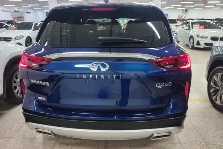 Used Infiniti QX50 2020 Revised Version 2.0T All-Wheel Drive Elite Edition Rear
