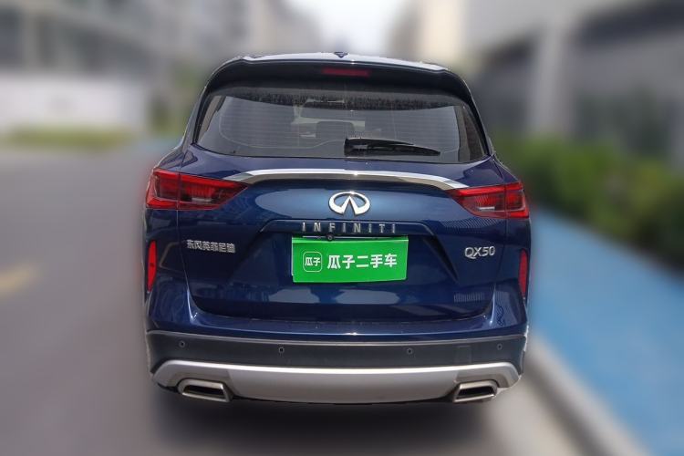 Used Infiniti QX50 2020 2.0T Two-Wheel Drive Fashion Edition Rear