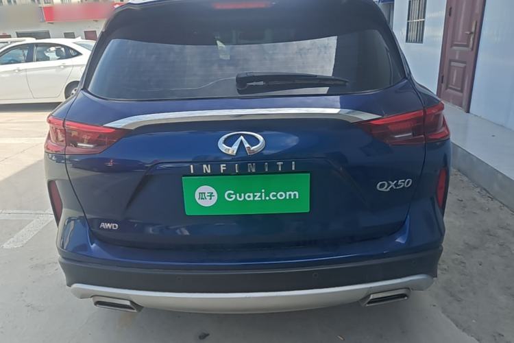 Used Infiniti QX50 2020 2.0T Four-Wheel Drive Smart Edition Rear