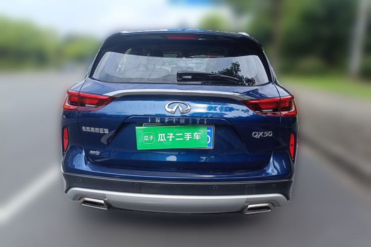 Used Infiniti QX50 2020 2.0T Four-Wheel Drive Navigation Edition Rear