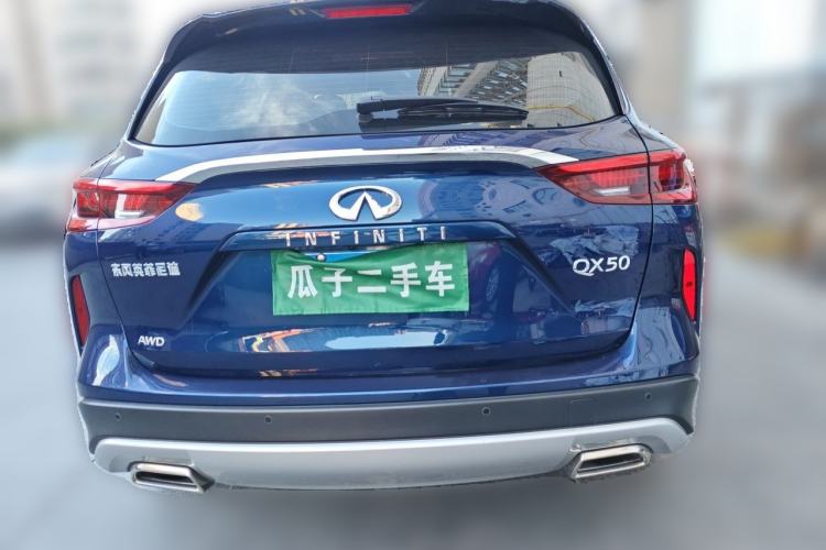 Used Infiniti QX50 2020 2.0T Four-Wheel Drive Luxury Edition Rear