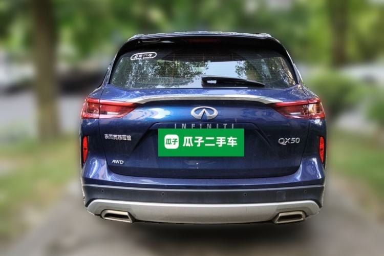 Used Infiniti QX50 2020 Revised Version 2.0T Four-Wheel Drive Flagship Edition Rear