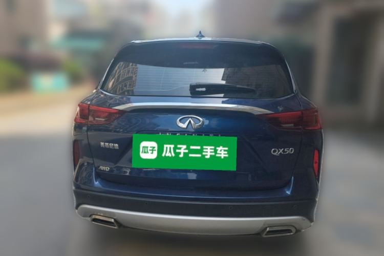 Used Infiniti QX50 2020 Revised Version 2.0T All-Wheel Drive Elite Edition Rear