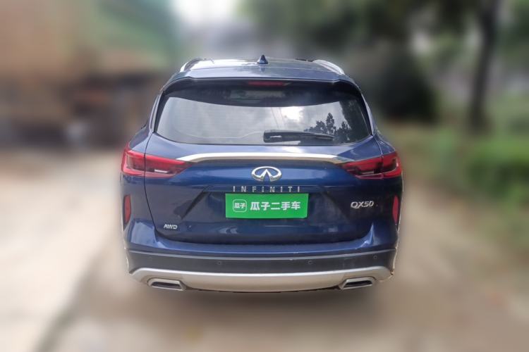 Used Infiniti QX50 2020 Revised Version 2.0T All-Wheel Drive Navigation Edition Rear
