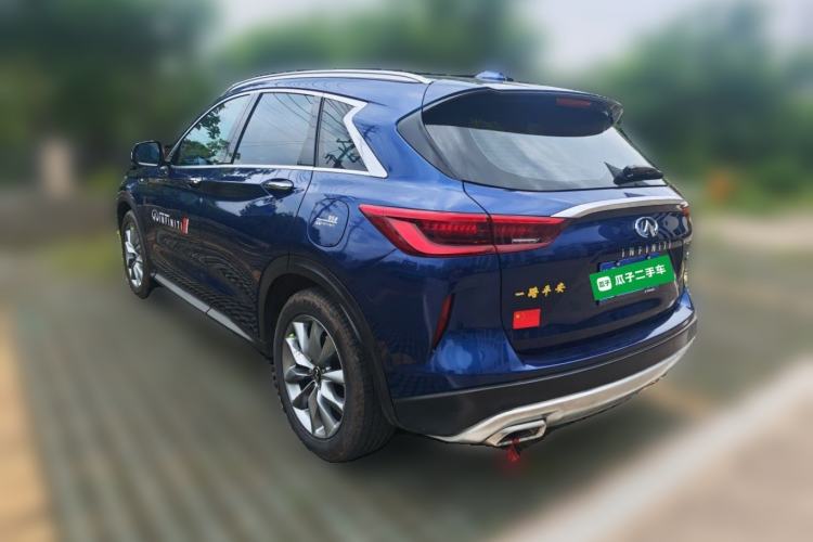 Used Infiniti QX50 2020 2.0T Two-Wheel Drive Fashion Edition Rear Left 45 Deg
