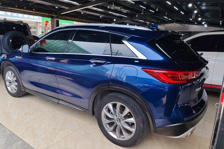 Used Infiniti QX50 2020 2.0T Two-Wheel Drive Fashion Edition Rear Left 45 Deg