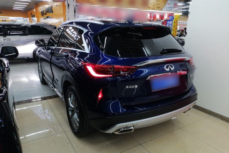 Used Infiniti QX50 2020 Revised Version 2.0T Two-Wheel Drive Fashion Edition Rear Left 45 Deg