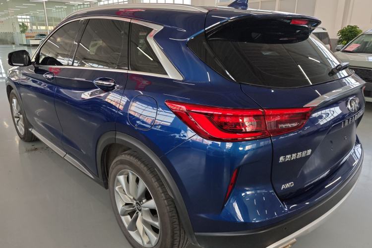 Used Infiniti QX50 2020 Revised Version 2.0T All-Wheel Drive Elite Edition Rear Left 45 Deg