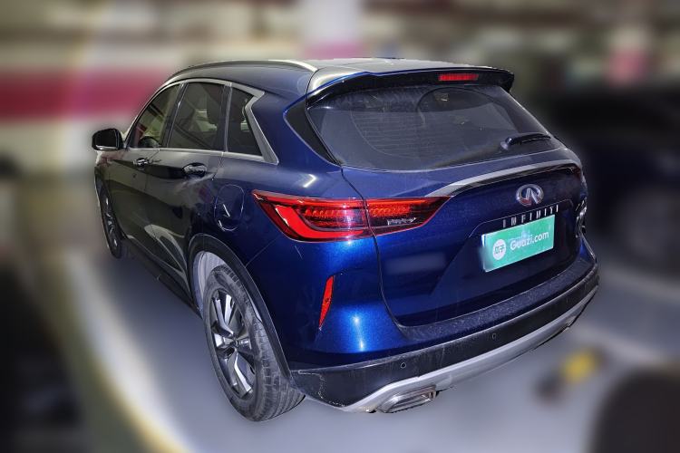 Used Infiniti QX50 2020 2.0T Two-Wheel Drive Fashion Edition Rear Left 45 Deg