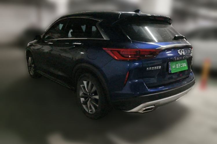 Used Infiniti QX50 2020 Revised Version 2.0T Two-Wheel Drive Fashion Edition Rear Left 45 Deg