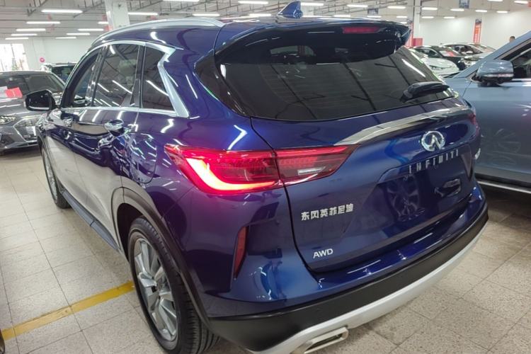 Used Infiniti QX50 2020 Revised Version 2.0T All-Wheel Drive Elite Edition Rear Left 45 Deg