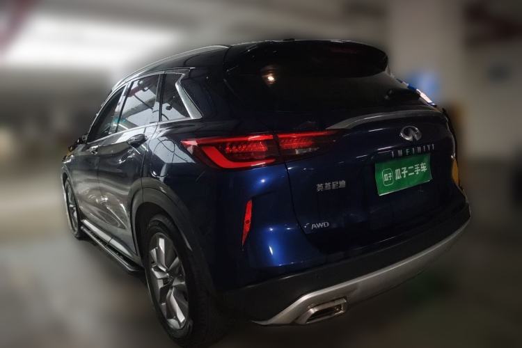 Used Infiniti QX50 2020 Revised Version 2.0T All-Wheel Drive Elite Edition Rear Left 45 Deg
