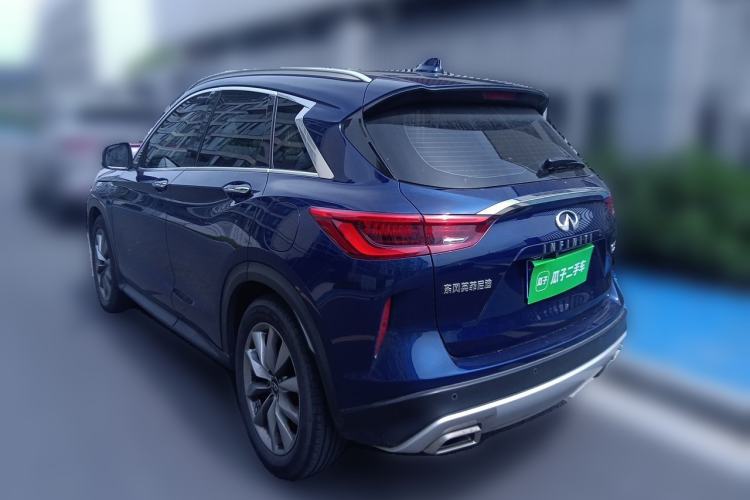 Used Infiniti QX50 2020 2.0T Two-Wheel Drive Fashion Edition Rear Left 45 Deg