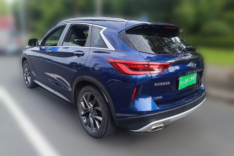 Used Infiniti QX50 2020 2.0T Four-Wheel Drive Navigation Edition Rear Left 45 Deg