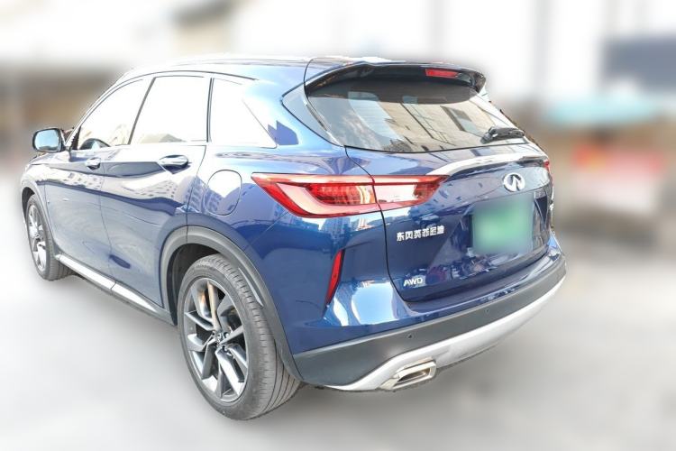 Used Infiniti QX50 2020 2.0T Four-Wheel Drive Luxury Edition Rear Left 45 Deg