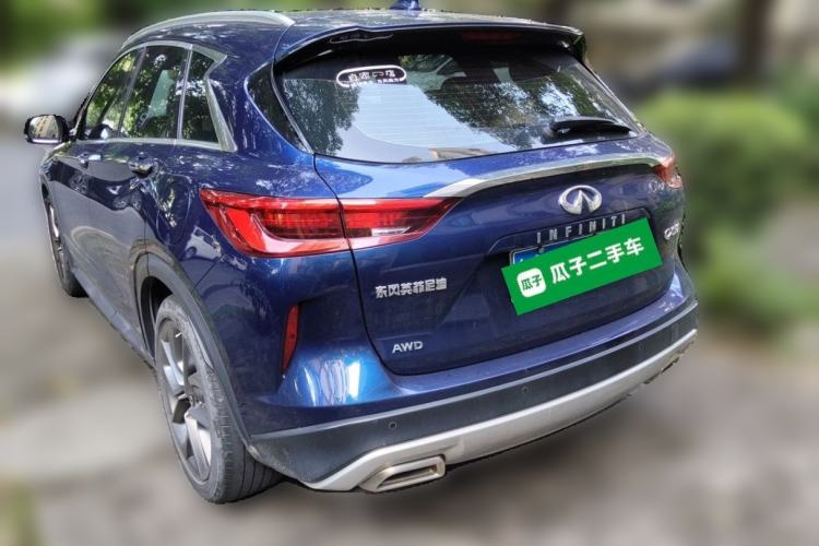 Used Infiniti QX50 2020 Revised Version 2.0T Four-Wheel Drive Flagship Edition Rear Left 45 Deg