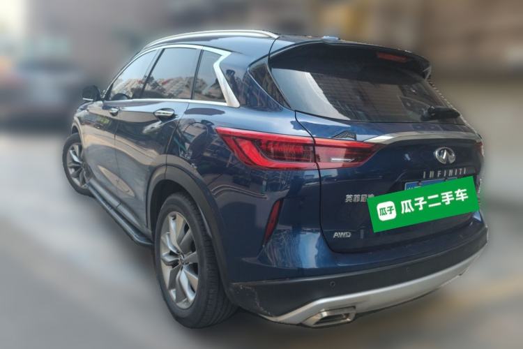 Used Infiniti QX50 2020 Revised Version 2.0T All-Wheel Drive Elite Edition Rear Left 45 Deg