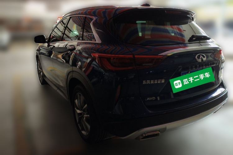 Used Infiniti QX50 2020 Revised Version 2.0T All-Wheel Drive Elite Edition Rear Left 45 Deg