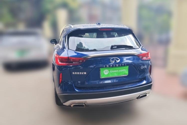 Used Infiniti QX50 2020 2.0T Two-Wheel Drive Fashion Edition Rear Left 45 Deg
