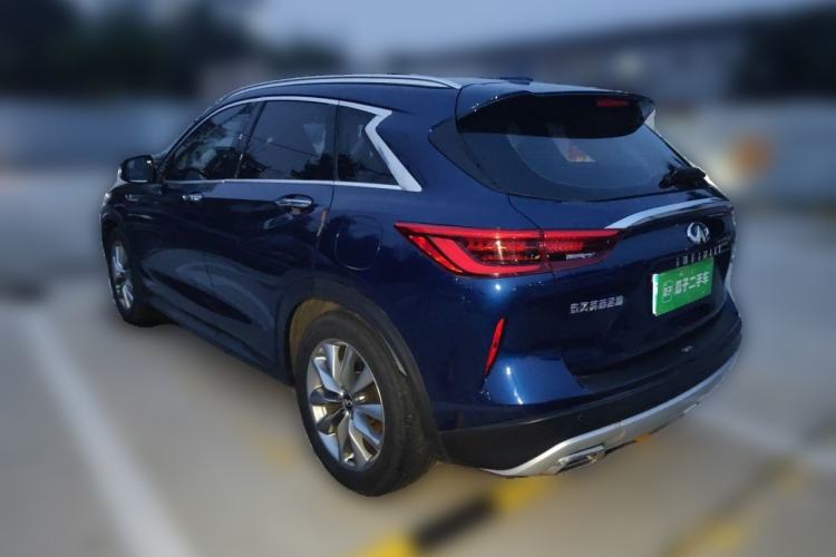 Used Infiniti QX50 2020 Revised Version 2.0T Two-Wheel Drive Fashion Edition Rear Left 45 Deg