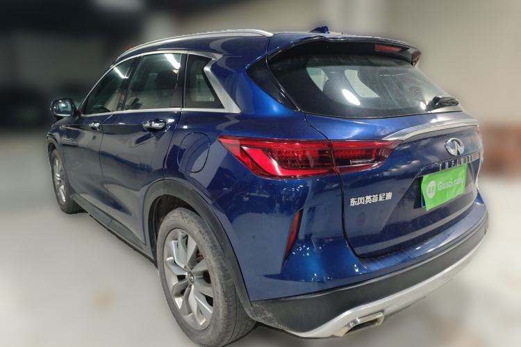 Used Infiniti QX50 2020 2.0T Two-Wheel Drive Fashion Edition Rear Left 45 Deg