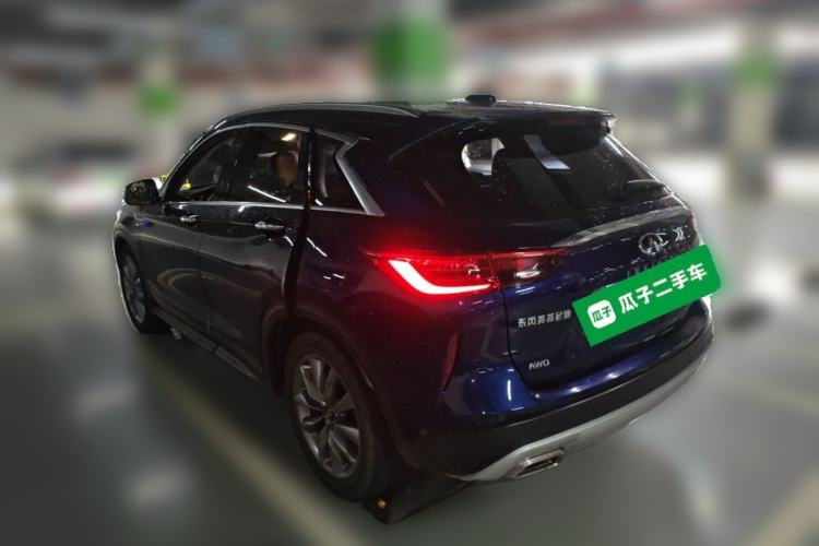 Used Infiniti QX50 2020 2.0T All-Wheel-Drive Elite Version Rear Left 45 Deg