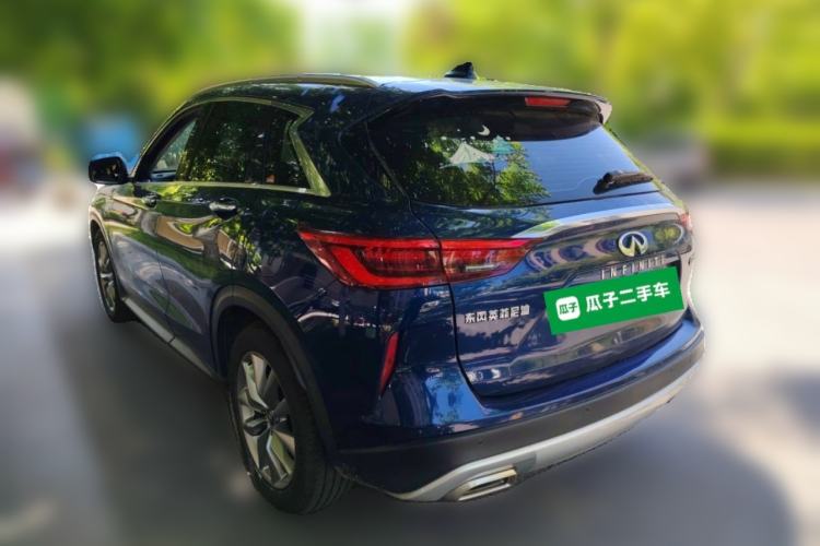 Used Infiniti QX50 2020 Revised Version 2.0T Two-Wheel Drive Fashion Edition Rear Left 45 Deg
