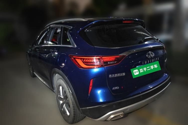 Used Infiniti QX50 2020 Revised Version 2.0T All-Wheel Drive Elite Edition Rear Left 45 Deg