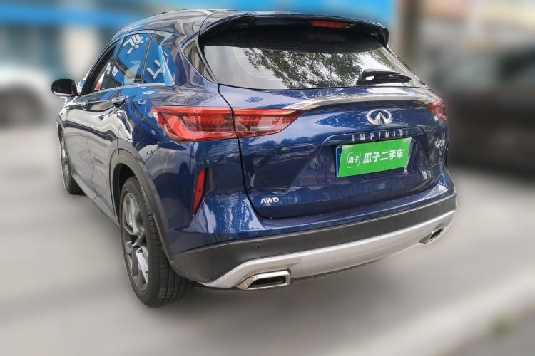 Used Infiniti QX50 2020 2.0T Four-Wheel Drive Navigation Edition Rear Left 45 Deg