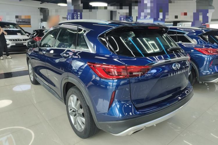 Used Infiniti QX50 2020 2.0T Two-Wheel Drive Fashion Edition Rear Left 45 Deg